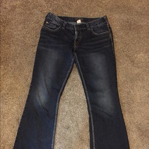 Silver Jeans Suki 33x31”